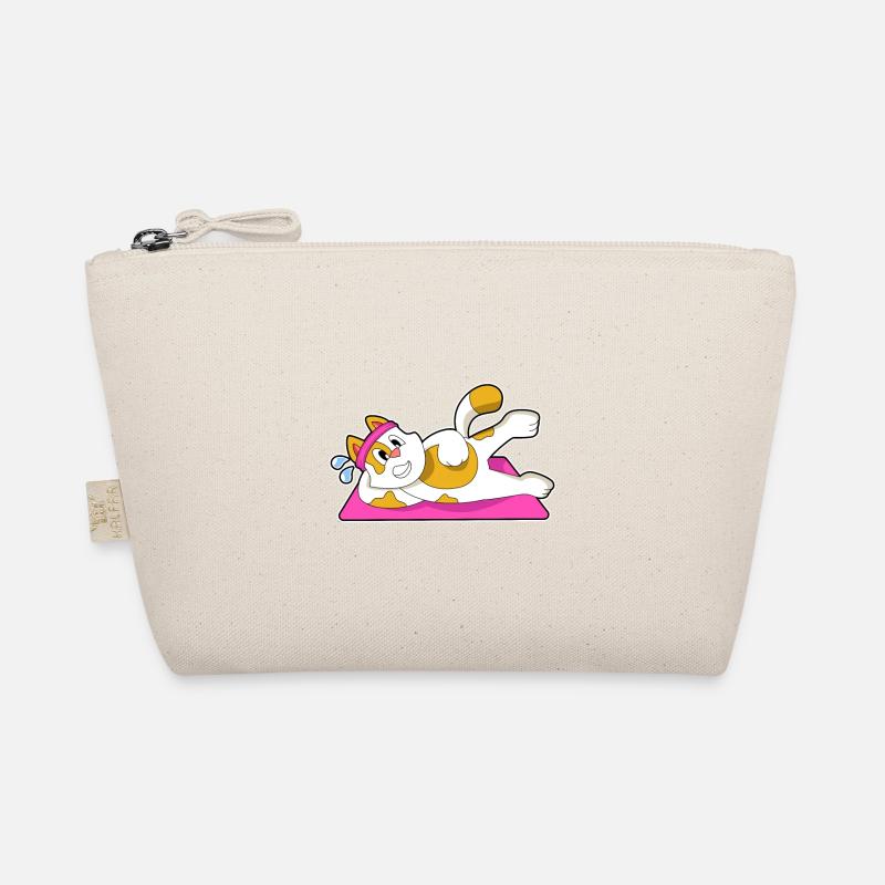 Chat à Yoga Stretching Exercise Trousse biologique