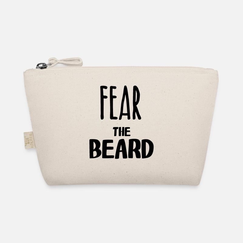 Fear the beard Bio-Täschchen