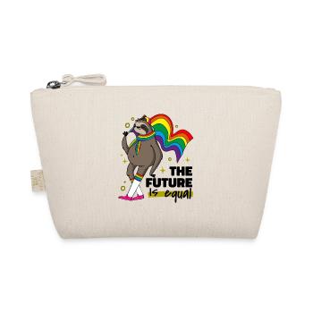 The Future is equal - Organic Pouch - nature - Front
