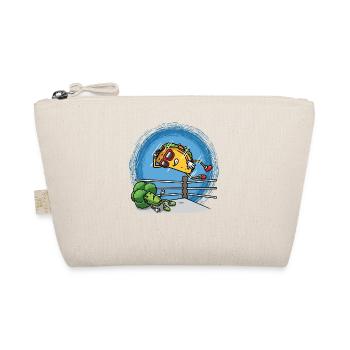 Taco Wrestling Lutteur mexicain Cinco De Mayo - Trousse biologique - nature - Devant