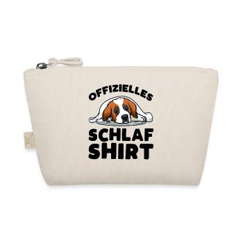 Chemise de couchage officielle St. Bernard - Trousse biologique - nature - Devant