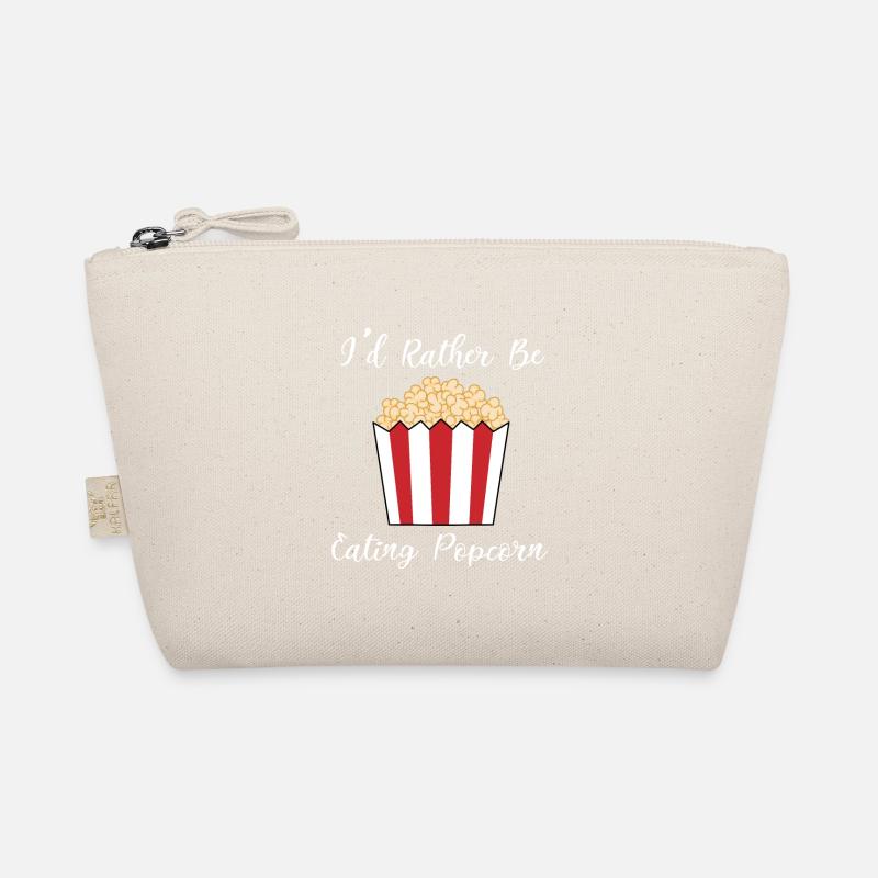 Popcorn Chef Citation ironique Manger du Popcorn Trousse biologique