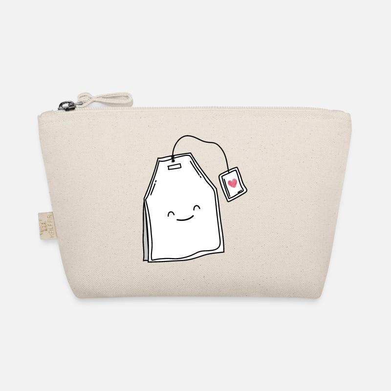Tea lover tea smile Organic Pouch