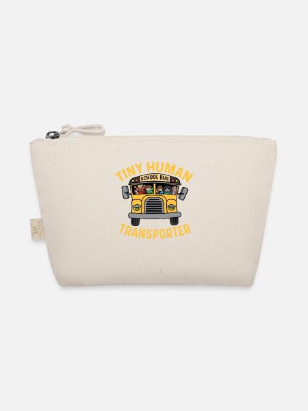 Tiny Human Transporter Licensed Vehicle - Organic Pouch - nature - Front