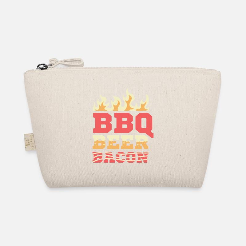 BBQ Beer Bacon Strong Drinker Gift Organic Pouch