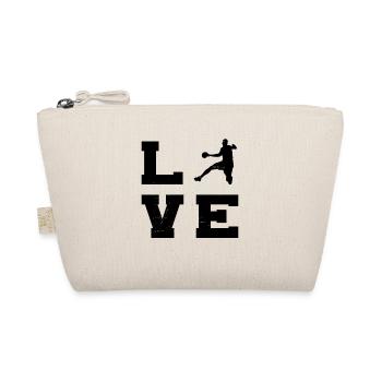 Handball Women Handball Players Handball Men - Organic Pouch - nature - Front