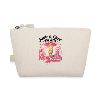 Meerkat Girl Meerkat - Trousse biologique - nature - Devant
