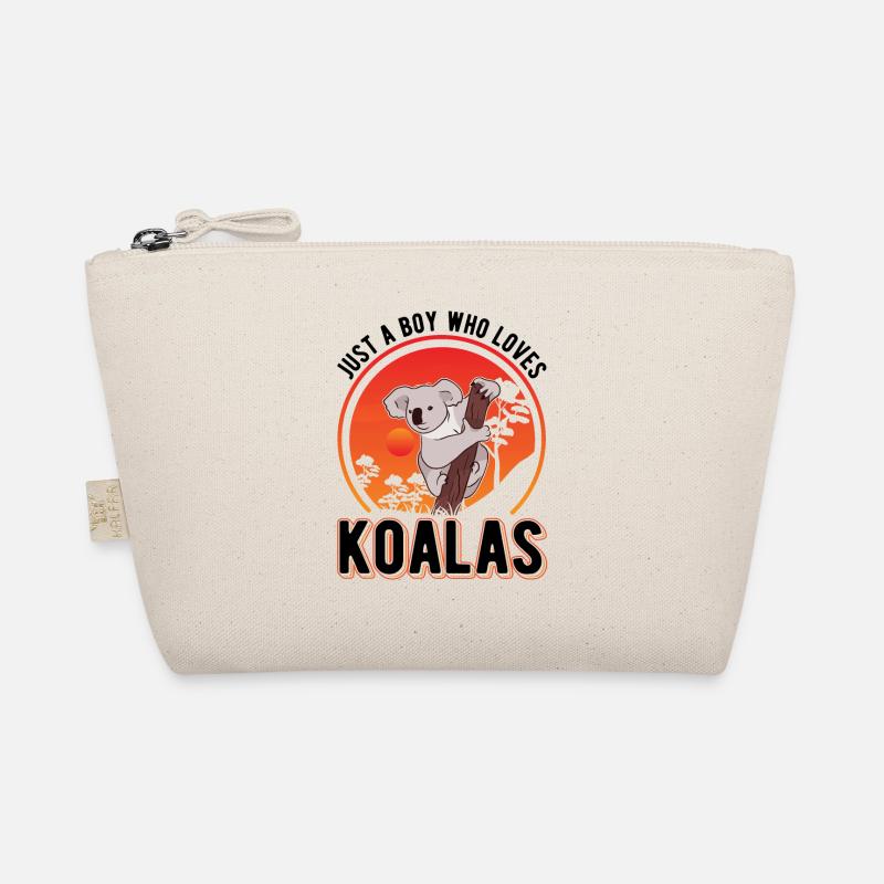 Koala Junge Koalabär Bio-Täschchen