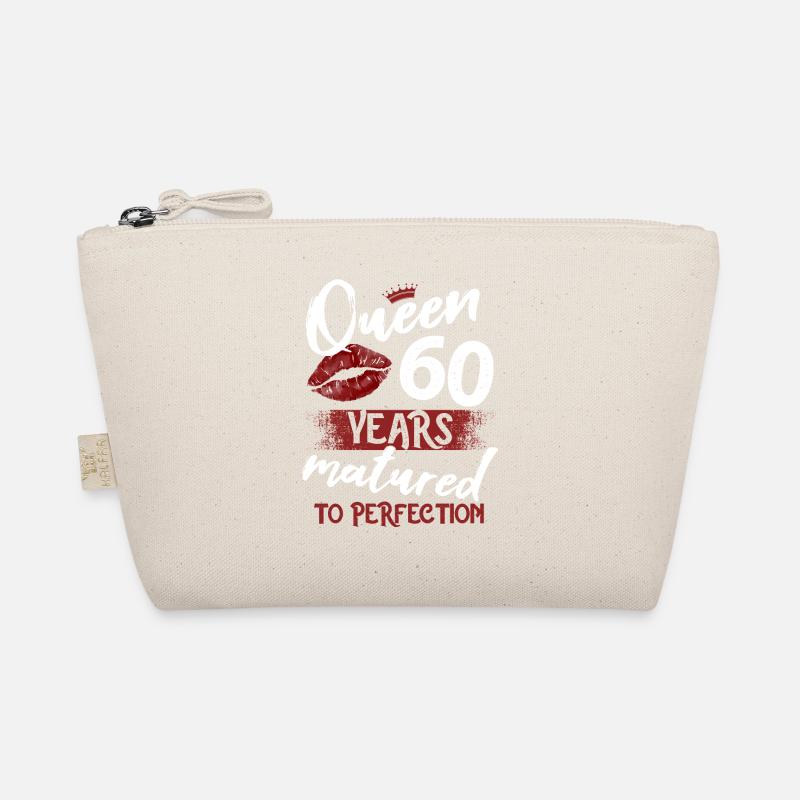 Fille de 60 ans 60 bday Queen 60 anniversaire Trousse biologique