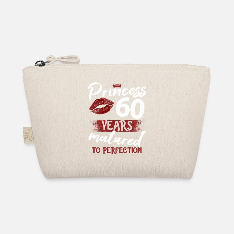 Fille de 60 ans 60 bday Princesse 60 anniversaire Trousse biologique