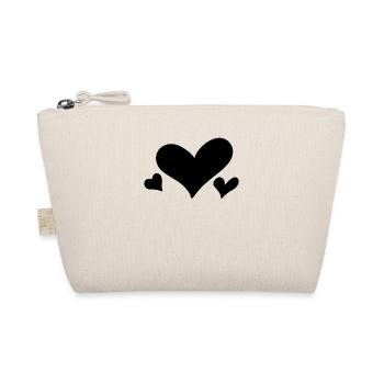 Cher cœur - Trousse biologique - nature - Devant