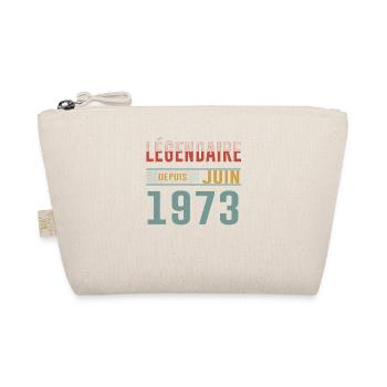 Légendaire Depuis Juin 1973 Anniversaire Cadeau - Trousse biologique - nature - Devant