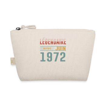Légendaire Depuis Juin 1972 Anniversaire Cadeau - Trousse biologique - nature - Devant