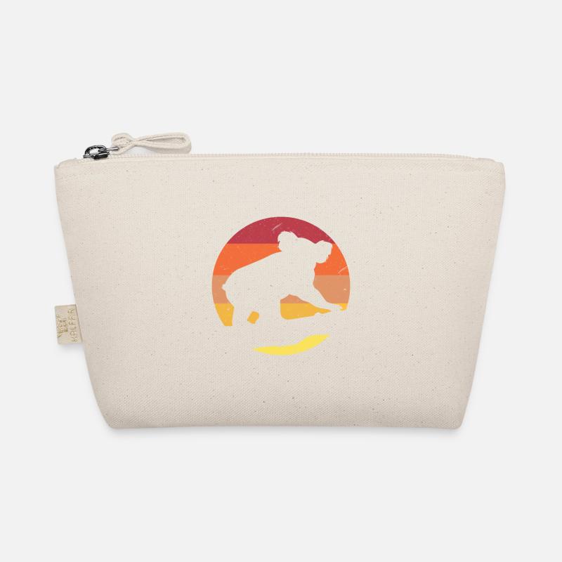 Koala Retro Australien Beuteltier Bio-Täschchen
