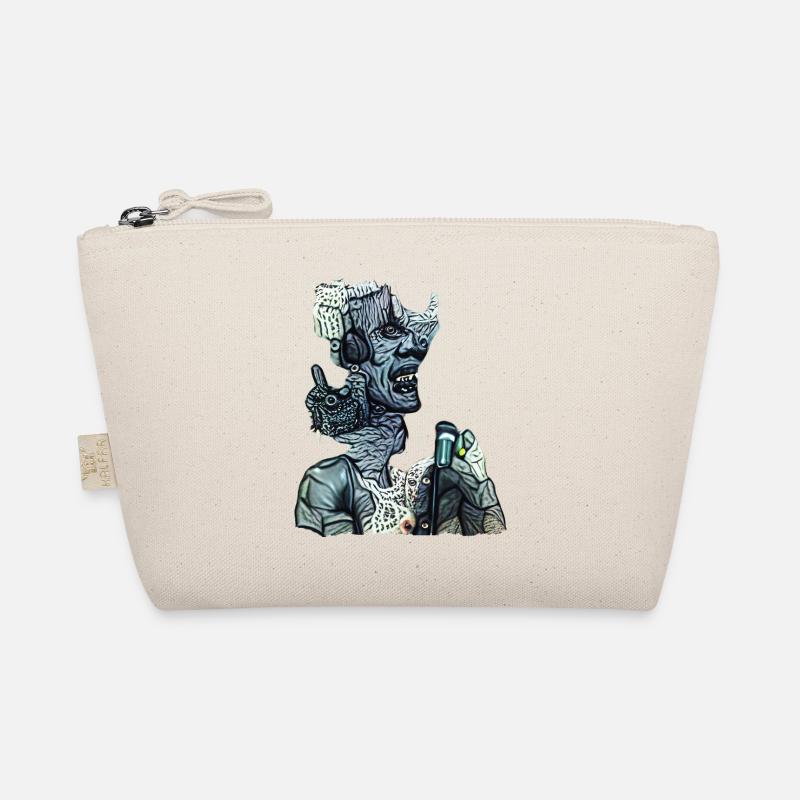 Demonic Singer - Organic Pouch - nature