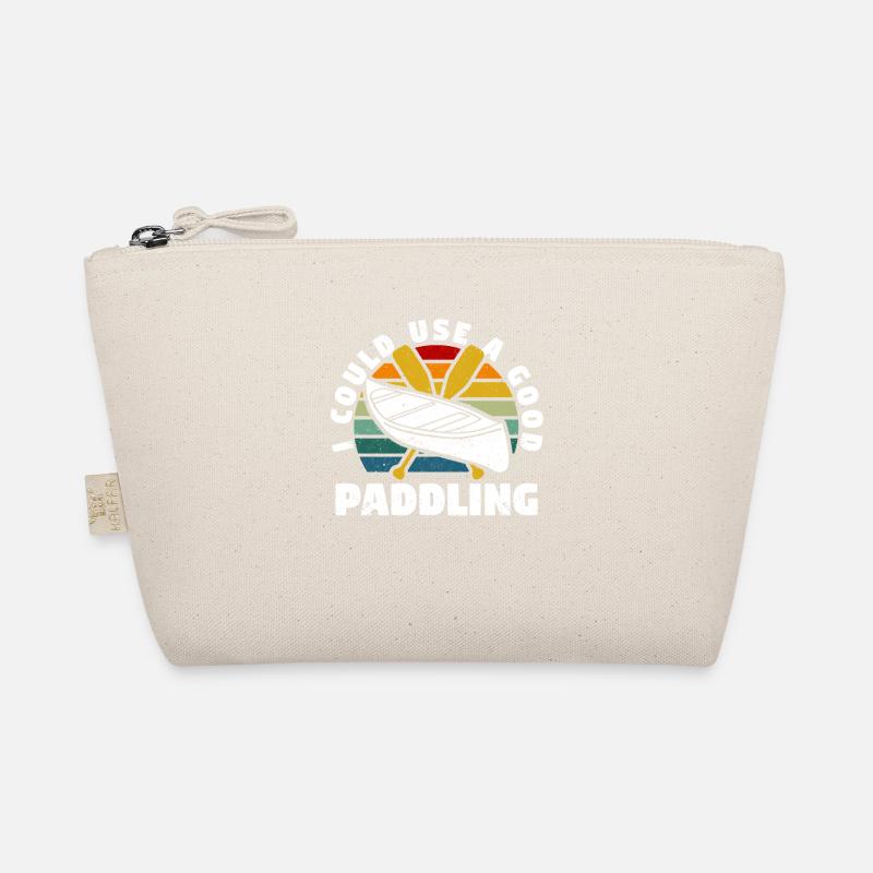 I could use a good paddling team Funny Organic Pouch