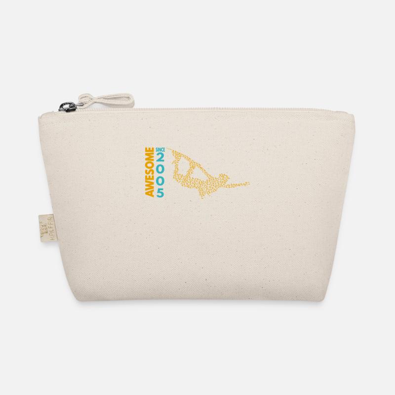 Awesome since 2005. Wakeboard Lifestyle Organic Pouch
