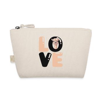 Love Pako alpaca lama éleveur d'alpagas - Trousse biologique - nature - Devant