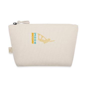 Awesome since 2008. Wakeboard Lifestyle - Organic Pouch - nature - Front