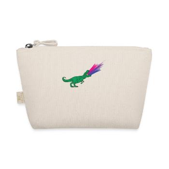 Drapeau bisexuel LGBTQ - Dinosaures - Trousse biologique - nature - Devant