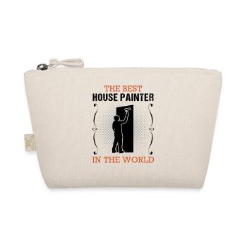 Painter Profession Training Varnisher Gift - Organic Pouch - nature - Front