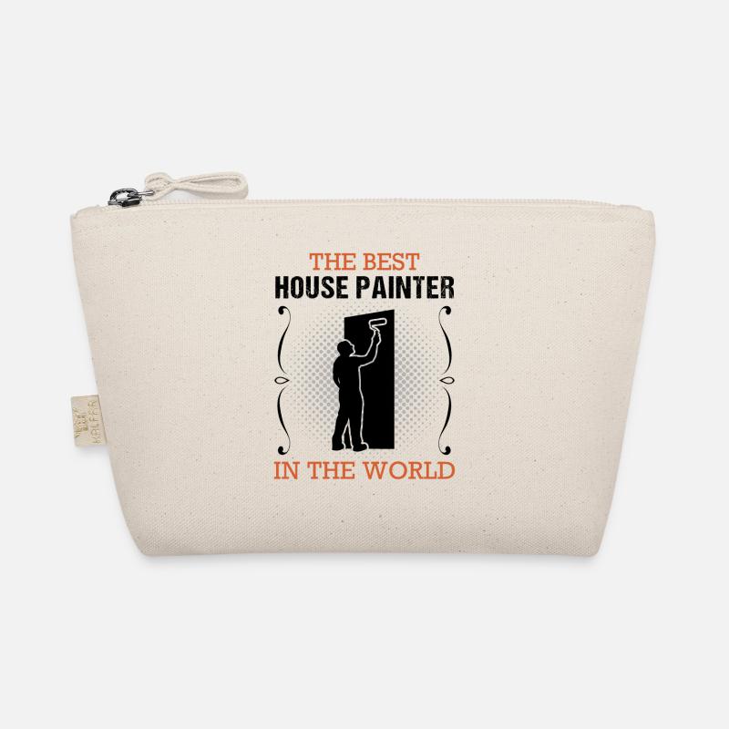 Painter Profession Training Varnisher Gift Organic Pouch