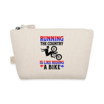 Running The Country Is Like Riding A Bike - Trousse biologique - nature - Devant