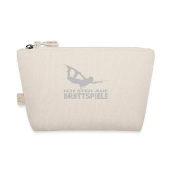 I'm into board games. Wakeboard Lifestyle - Organic Pouch - nature - Front