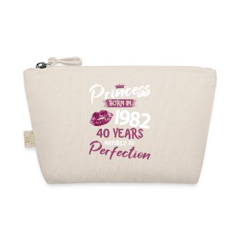 40ème anniversaire 40 ans de perfection Princesse 1982 - Trousse biologique - nature - Devant