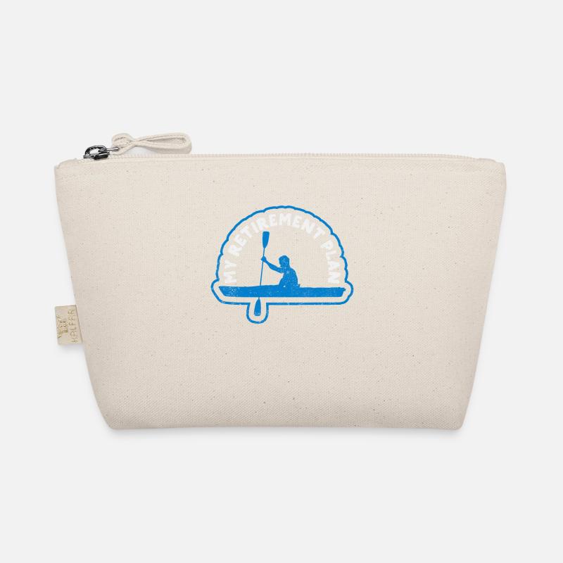 My Retirement Plan Retired Kayak kayakers Organic Pouch