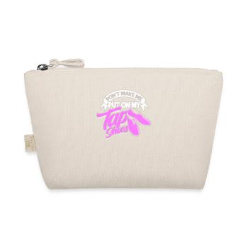 Ne me faites pas mettre mes chaussures à claquettes - claquettes - Trousse biologique - nature - Devant