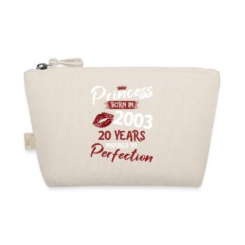 20ème anniversaire 20 ans de perfection Princesse 2003 - Trousse biologique - nature - Devant