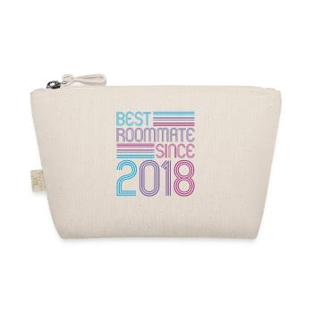 Best roommate since 2018 love your roomates - Organic Pouch - nature - Front