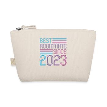 Best roommate since 2023 love your roomates - Organic Pouch - nature - Front