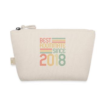 Best roommate since 2018 love your roomates - Organic Pouch - nature - Front