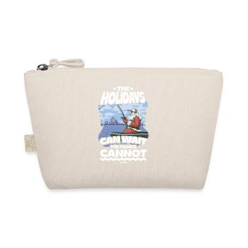 Pêcheur pêcheur Pêche Pêche Canne à pêche Cadeau - Trousse biologique - nature - Devant