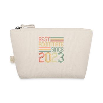 Best roommate since 2023 love your roomates - Organic Pouch - nature - Front