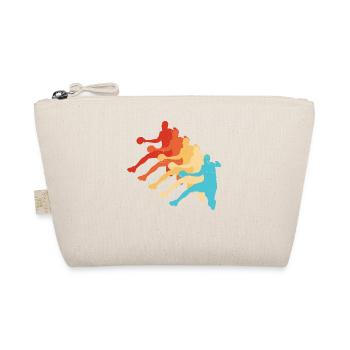 Joueurs de handball masculins Joueurs de handball féminins - Trousse biologique - nature - Devant