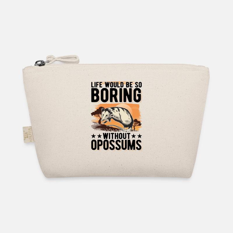 Opossum Geschenk Possum Beutelratte Bio-Täschchen