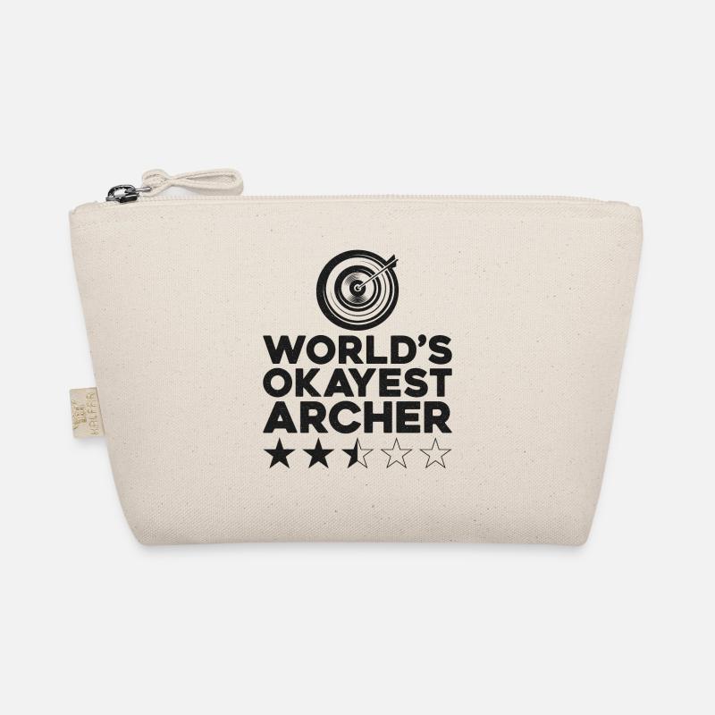 Archery Bow Archer Target World's Bio-Täschchen