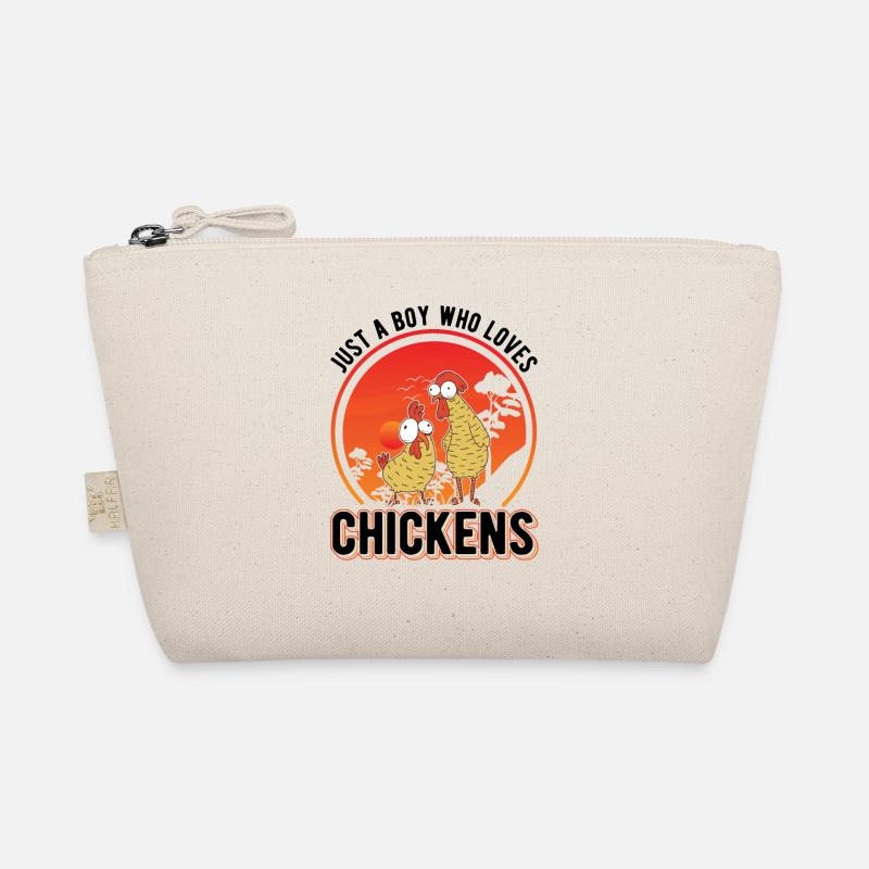 Hühner Junge Hühnchen Hühnerstall Bio-Täschchen