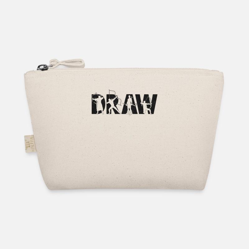 Archery Bow Archer Vintage Bio-Täschchen