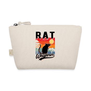 Rat Whisperer Rat Cadeau - Trousse biologique - nature - Devant