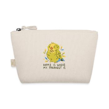 Budgie Bird Owner Bird Cockatiel - Organic Pouch - nature - Front