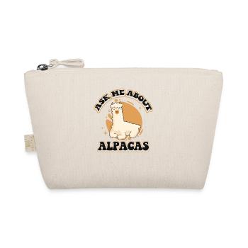Ask Me About Alpacas Huacaya Lama Pako Éleveurs - Trousse biologique - nature - Devant