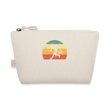 Paddleball Padel Tennis Platform Tennis Padel - Organic Pouch - nature - Front