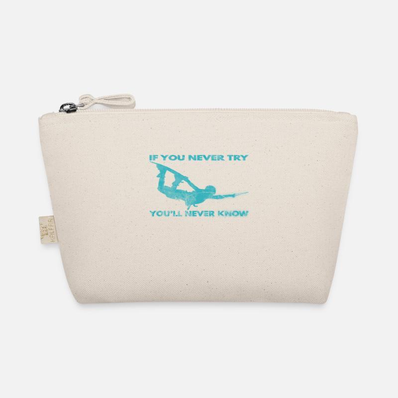 If you never try - you'll never know Lifestyle Bio-Täschchen