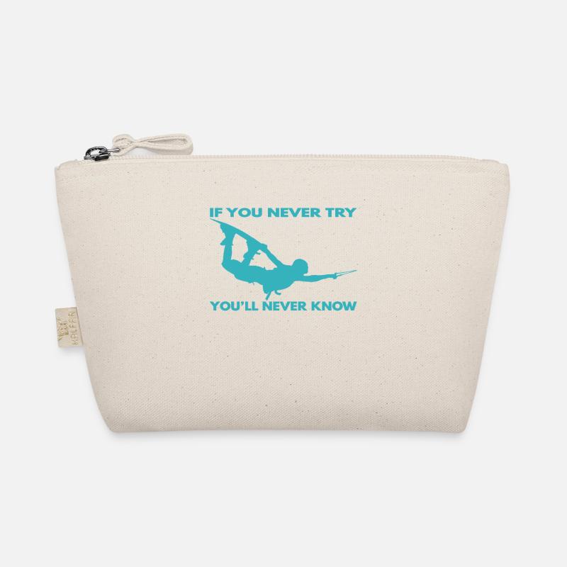 If you never try - you'll never know Lifestyle Bio-Täschchen