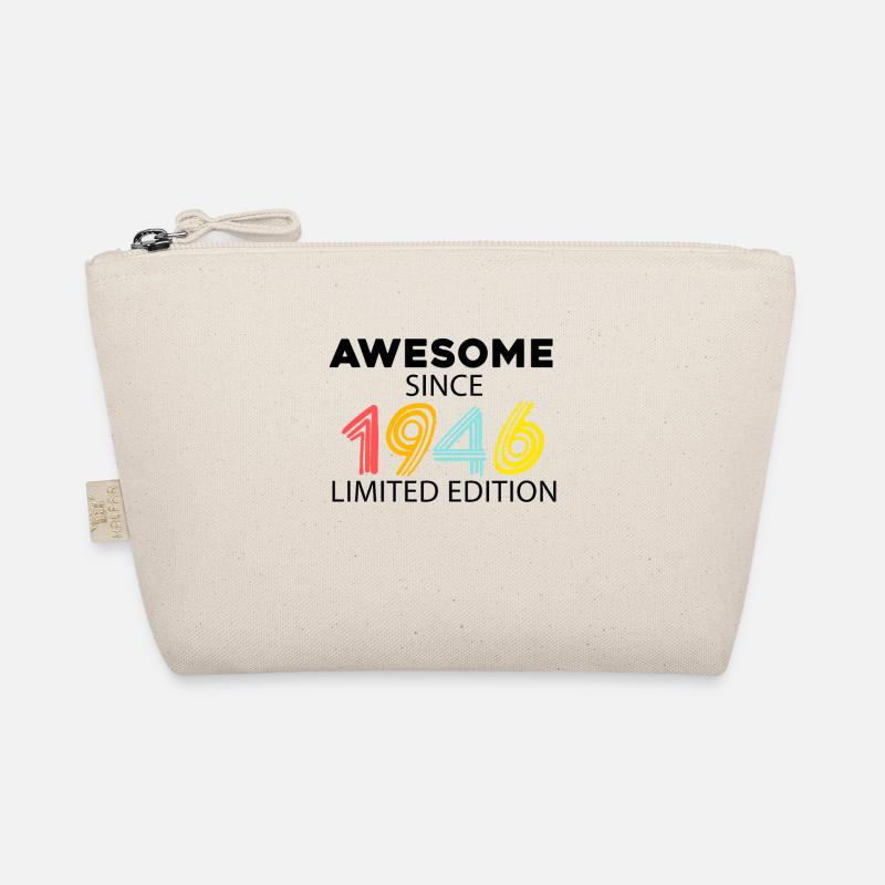 Fantastic since 1946 - born in 1946 Organic Pouch