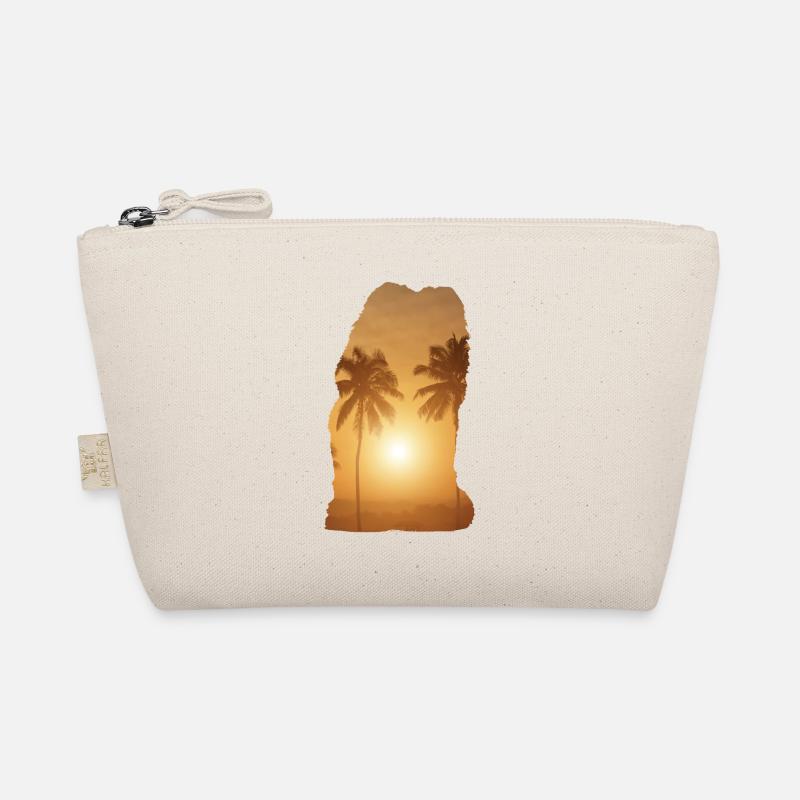 Sommerstrand - Chow Chow Bio-Täschchen